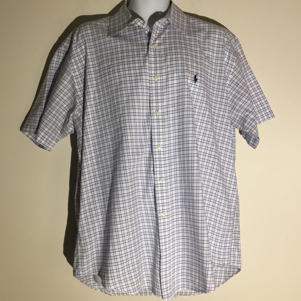 Ralph Lauren Blake Button Down Short Sleeve Shirt